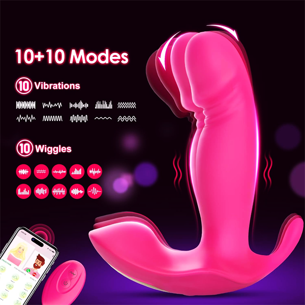 App Remote Control Panty Butterfly Vibrator