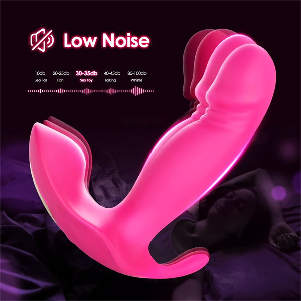 App Remote Control Panty Butterfly Vibrator