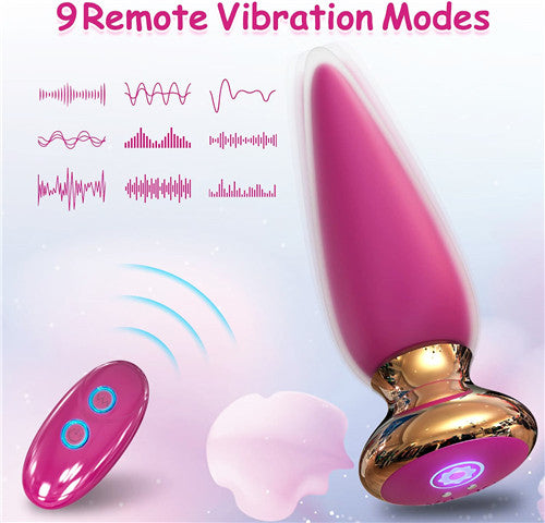 App Remote Control Anal Butt Vibrator