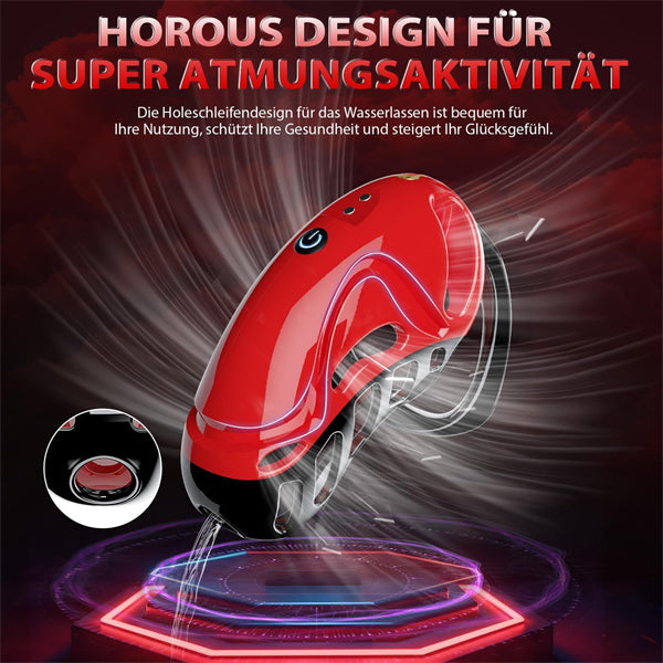 App & Remote Control Penis Cage with 5 Rings 2 Keys