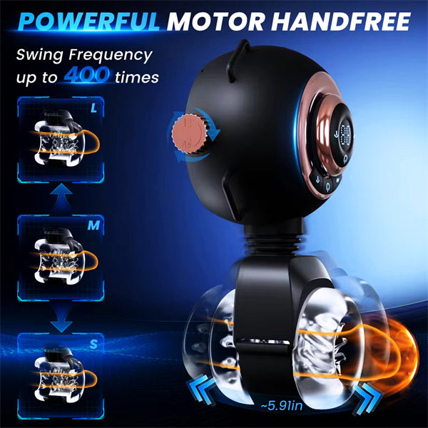 Swing Wagger PRO Automatic Stroker