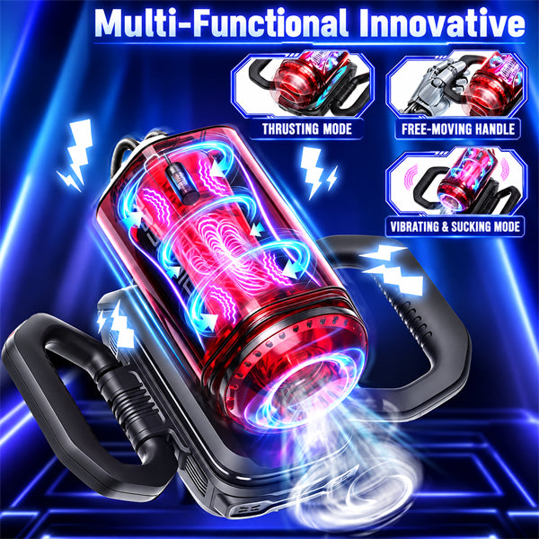 Automatic Male Stroker 9 Modes Electric Masturbator Hands-Free