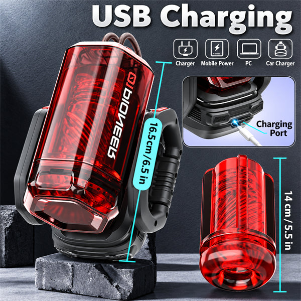 Automatic Male Stroker 9 Modes Electric Masturbator Hands-Free