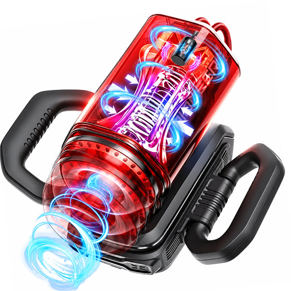 Automatic Male Stroker 9 Modes Electric Masturbator Hands-Free