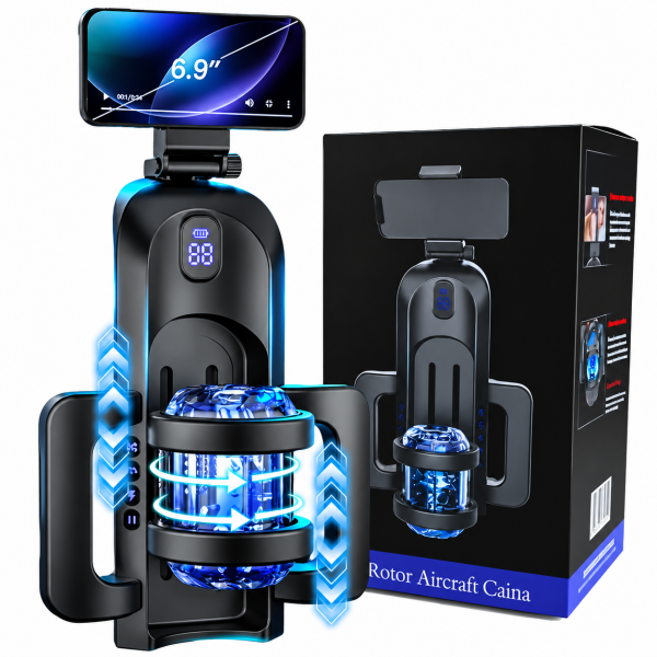 Automatic Male Stroker with 1–10 cm Adjustable Stroke