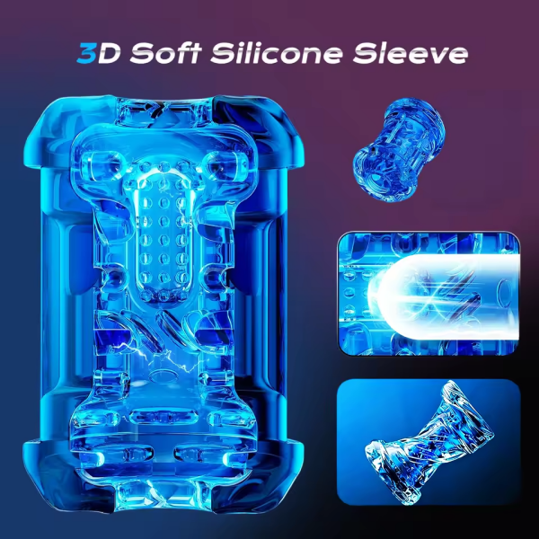 Automatic Male Stroker with 1–10 cm Adjustable Stroke