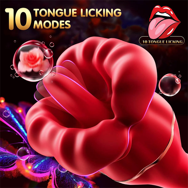 sex doll blow up 42 Degree Heating Wand Vibrator Juguetes Sexuales G Spot Stimulation Dildo  Rose Flower Stick Vaginal Vibrator Women Sex Toy main image 1