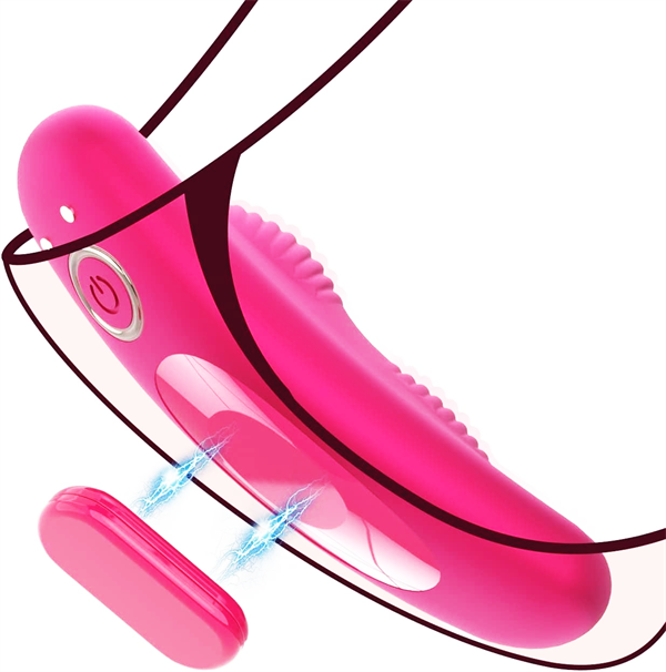 vibrating cock eing Fantasy For Her G Spot Butterfly Strap On main image 1