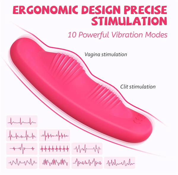 Remote Control Butterfly Vibrator with Magnetic Clip