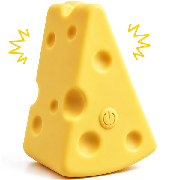 Cheese-Shaped Cute Vibrator
