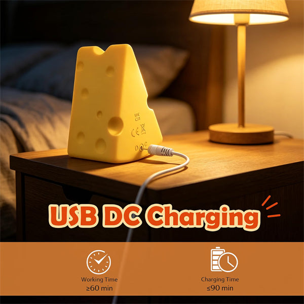 Cheese-Shaped Cute Vibrator