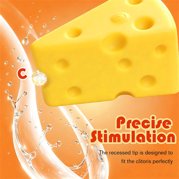 Cheese-Shaped Cute Vibrator