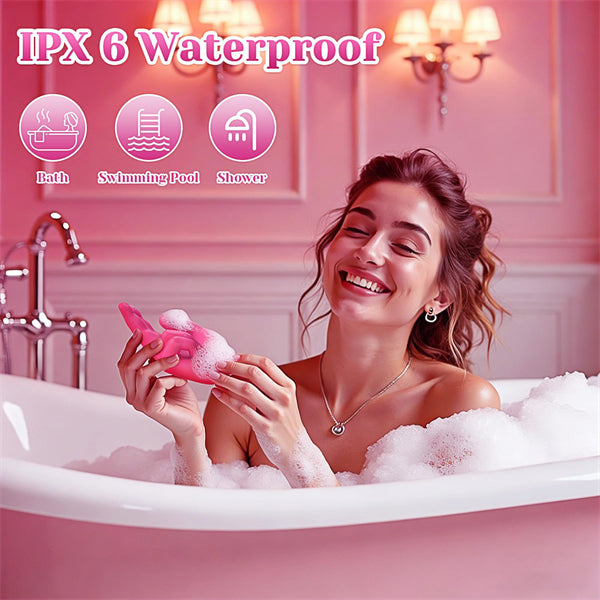 Come-Hither Dual Finger Vibrator for Clitoral G Spot Stimulation