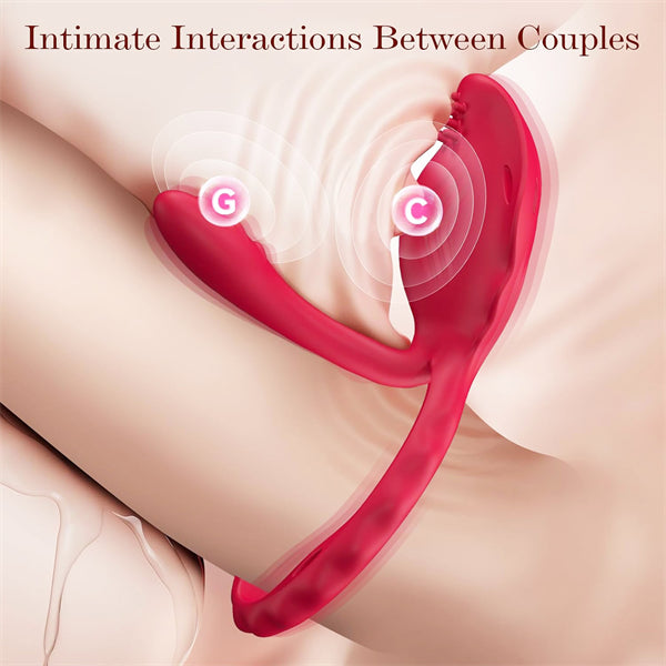 Couples Sex Toys Nipple Clamps Vibrating Panties Vibrating Cock Ring