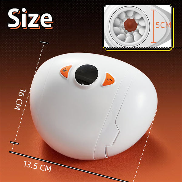 Ball Massage Focus Testicle & Glans Stimulation Electric Male Masturbator
