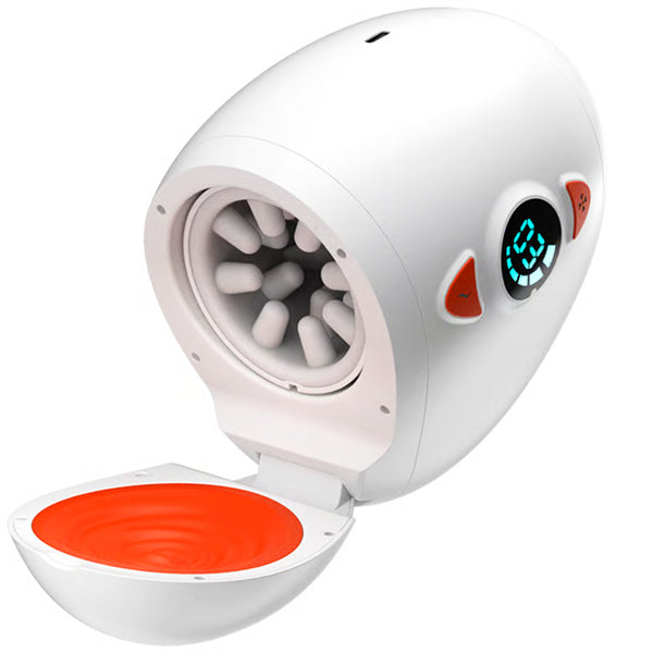 Ball Massage Focus Testicle & Glans Stimulation Electric Male Masturbator