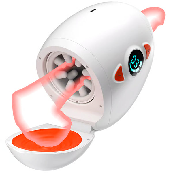 Ball Massage Focus Testicle & Glans Stimulation Electric Male Masturbator
