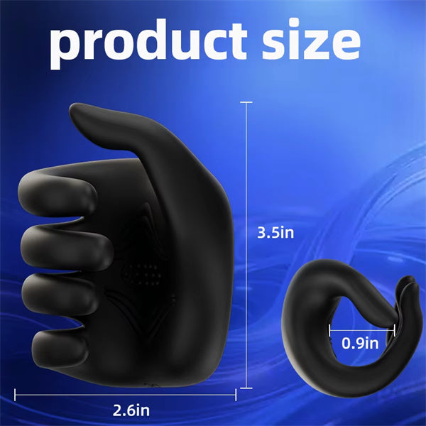 Finger Shaped Male Vibrator with 10 Vibration Modes