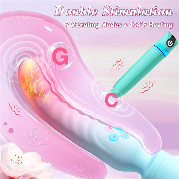 G Spot Vibrator Wand & Bullet Vibrator Set