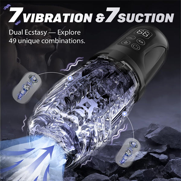 Gawk Gawk X MindBlowing Suction Powerful Vibration Male Masturbator