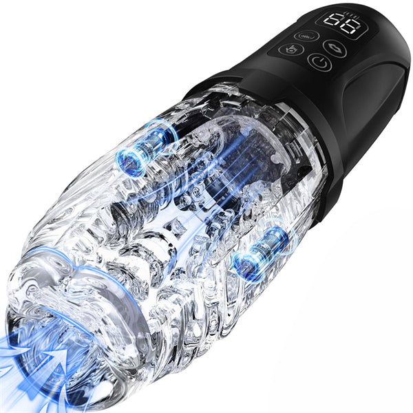 Gawk Gawk X MindBlowing Suction Powerful Vibration Male Masturbator
