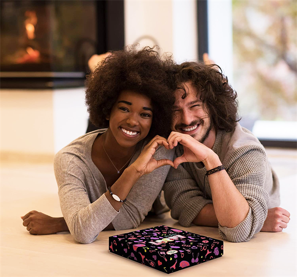 Romantic Game Card Game for Couples LOOPY