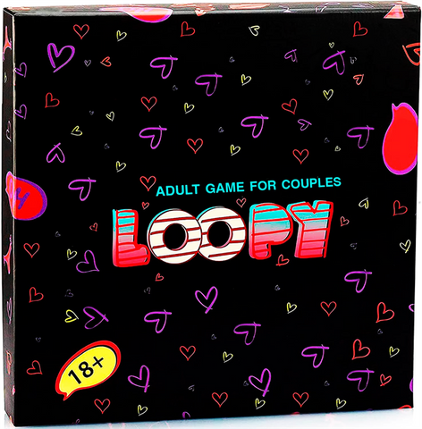 Romantic Game Card Game for Couples LOOPY