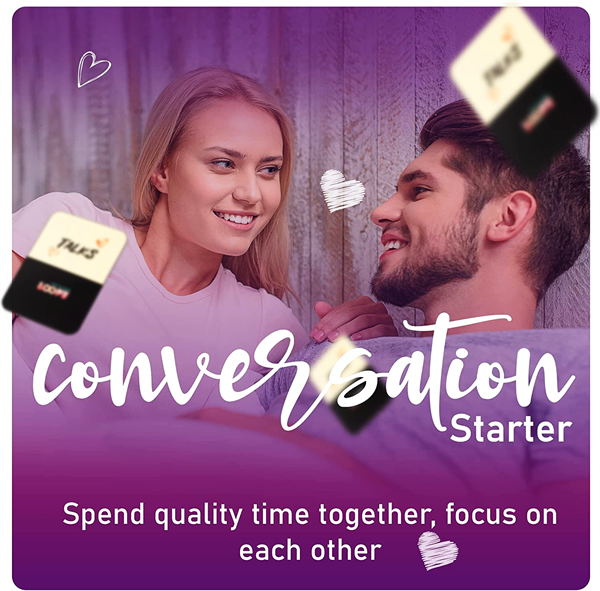 Romantic Game Card Game for Couples LOOPY