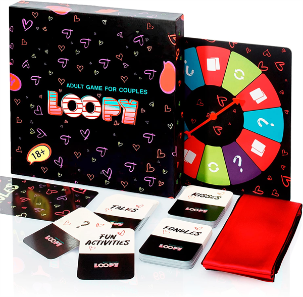 Romantic Game Card Game for Couples LOOPY