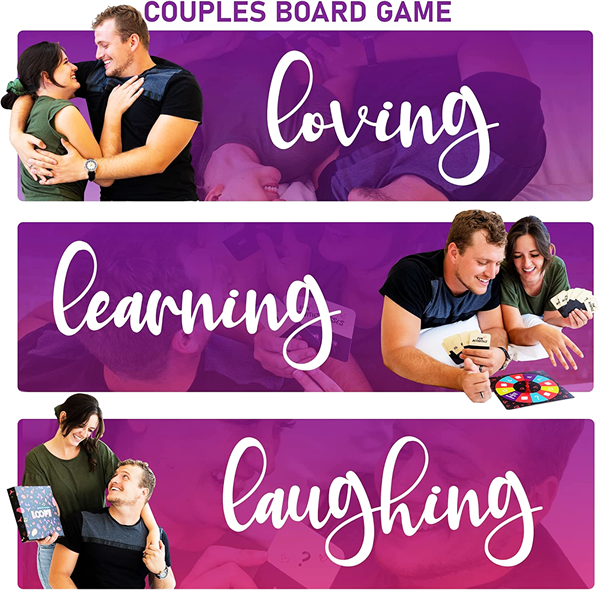 Romantic Game Card Game for Couples LOOPY