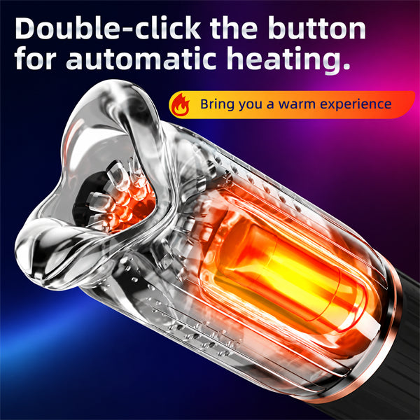 Gawk Gawk 2000 Heated Dual Motor Male Stroker