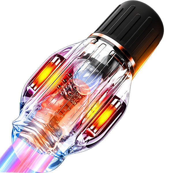 Gawk Gawk 2000 Heated Dual Motor Male Stroker