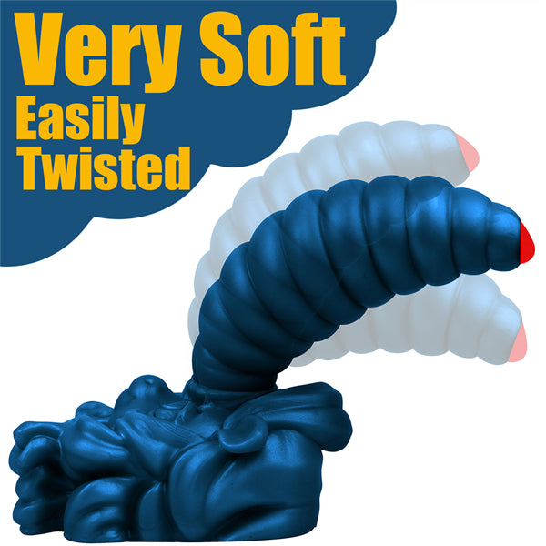 Giant Unicorn Dildo Blue