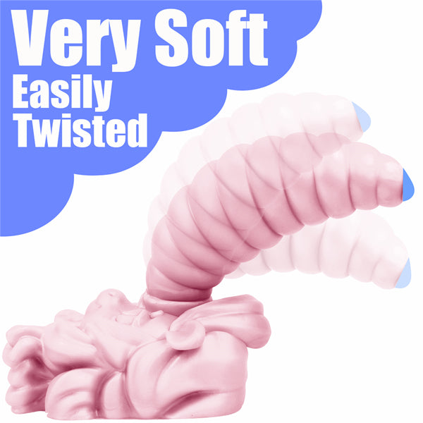Giant Unicorn Dildo Pink