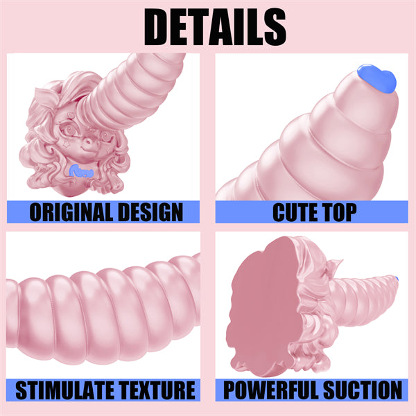 Giant Unicorn Dildo Pink