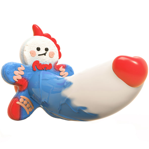 Gingerbread  Dildo MR.JOHN
