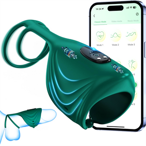 Glans Trainer Stimulator with Cock Ring