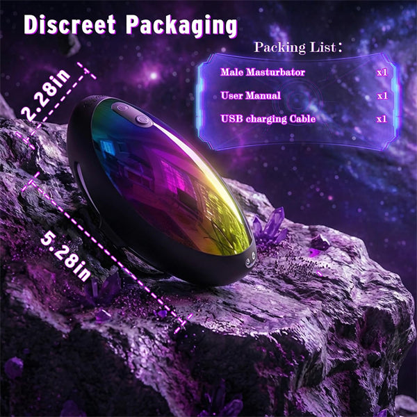 Hands Free Penis Vibrator Stroker Trainer