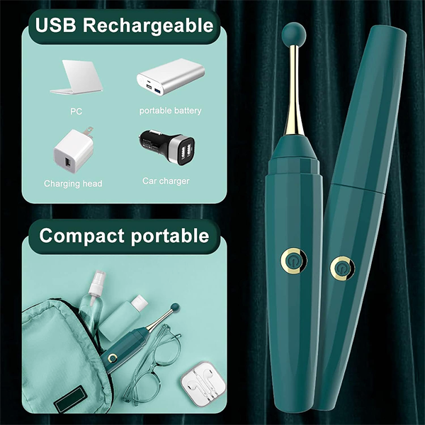 High-Frequency Clit Vibrator Green