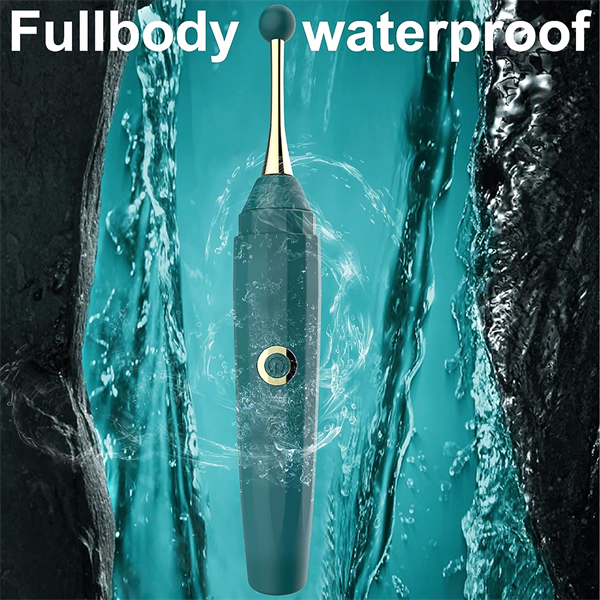 High-Frequency Clit Vibrator Green