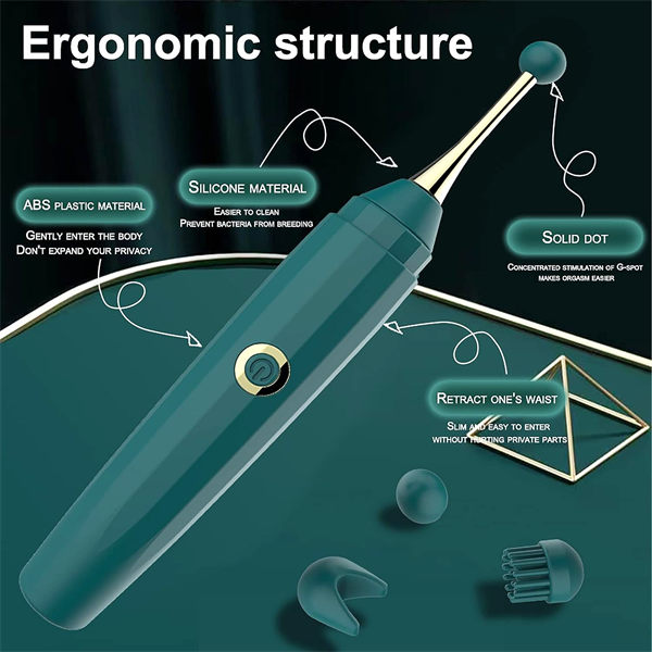 High-Frequency Clit Vibrator Green