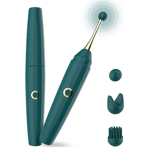 High-Frequency Clit Vibrator Green