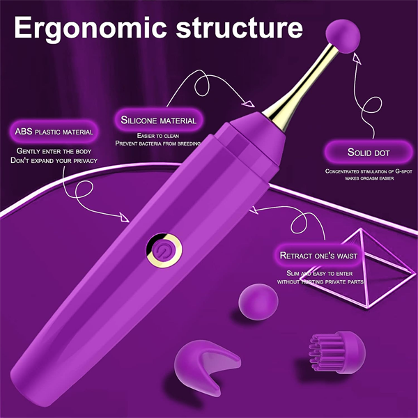 High-Frequency Clit Vibrator Purple
