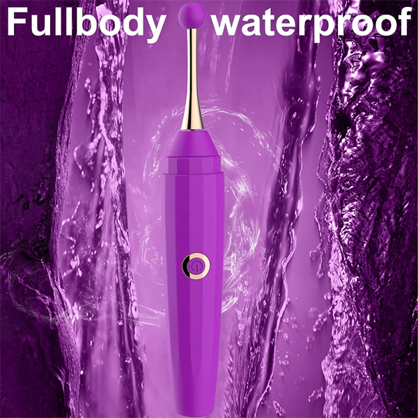 High-Frequency Clit Vibrator Purple