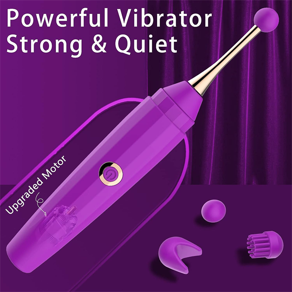 High-Frequency Clit Vibrator Purple