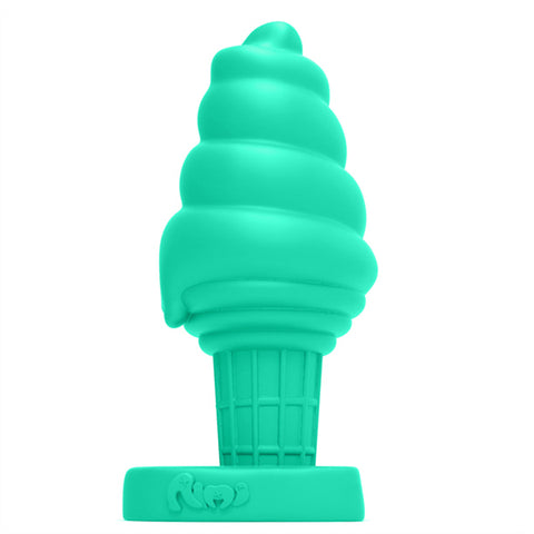 Ice Cream Blue Color Butt Plug