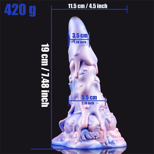 Ice Cream Blue Dildo