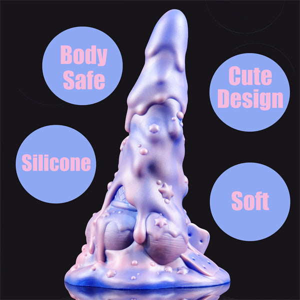 Ice Cream Blue Dildo