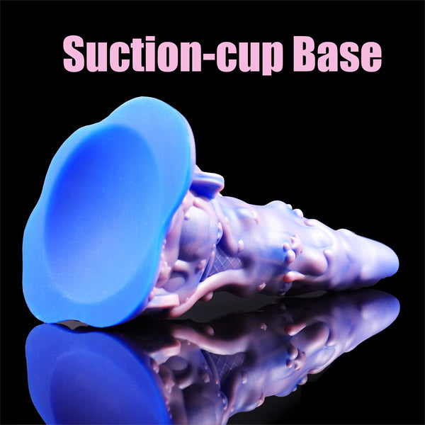 Ice Cream Blue Dildo