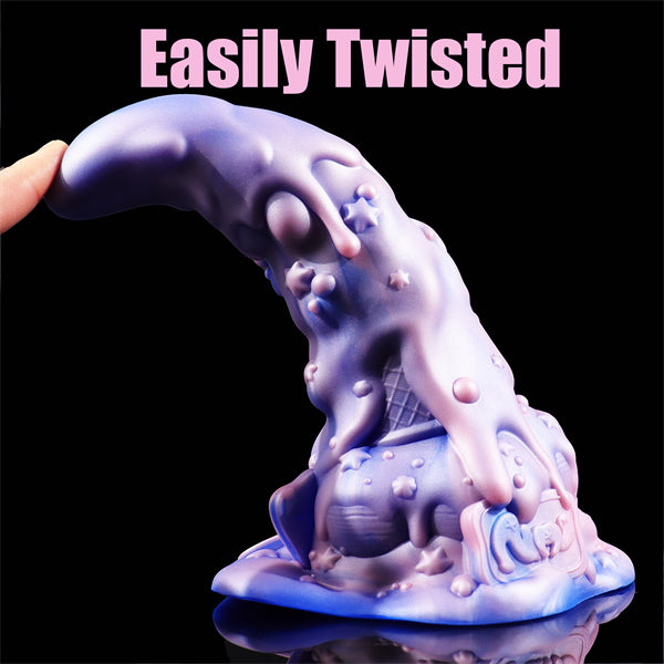 Ice Cream Blue Dildo